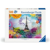 Erwachsenenpuzzle 500 Teile - Postkarte aus Paris von Ravensburger Verlag GmbH