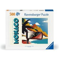 Erwachsenenpuzzle 500 Teile - Großer Preis von Monaco von Ravensburger Verlag GmbH