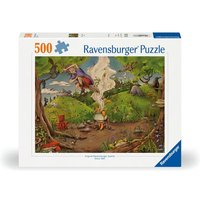 Erwachsenenpuzzle 500 Teile - Bei der Waldhexe von Ravensburger Verlag GmbH