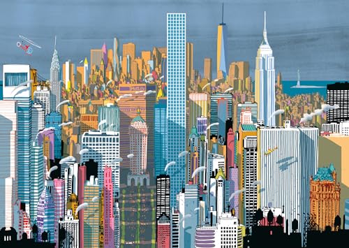 Ravensburger Puzzle 12000784 I am New York - 1000 Teile Puzzle für Erwachsene ab 14 Jahren von Ravensburger