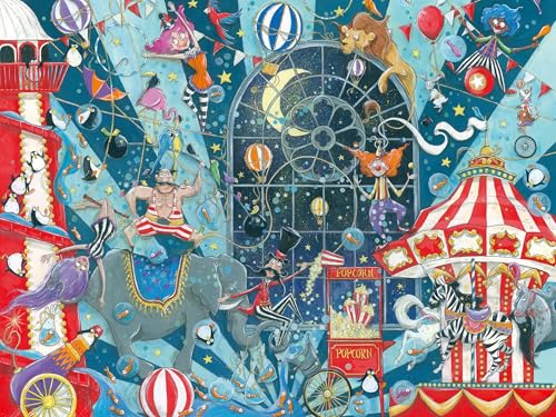 Ravensburger Puzzle 12000797 - Willkommen beim Zirkus - 1500 Teile Puzzle für Erwachsene und Kinder ab 14 Jahren, Ravensburger Puzzle 12000797 - Willkommen beim Zirkus - 1500 Teile Puzzle für Erwachsene und Kinder ab 14 Jahren, von Ravensburger