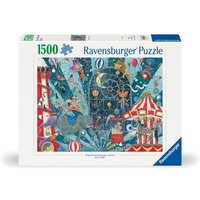 Erwachsenenpuzzle 1500 Teile - Willkommen beim Zirkus Erwachsenenpuzzle 1500 Teile - Willkommen beim Zirkus von Ravensburger Verlag GmbH