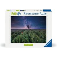 Erwachsenenpuzzle 1500 Teile - Nachthimmel über dem Kornfeld von Ravensburger Verlag GmbH