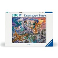 Erwachsenenpuzzle 2000 Teile - Auf dem Pegasus durch die Lüfte von Ravensburger Verlag GmbH