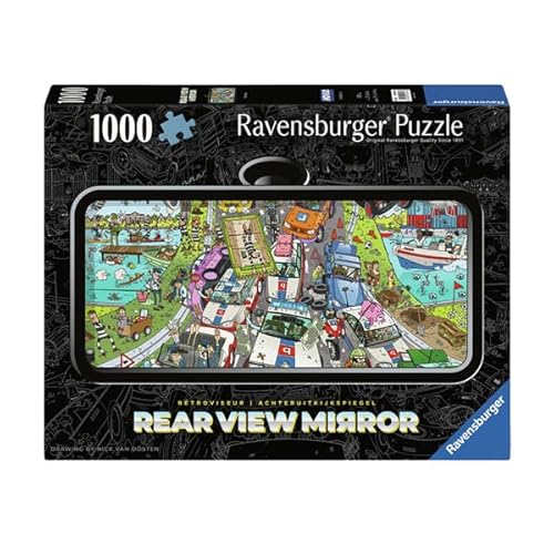 Ravensburger Puzzle Polizei Verfolgung - Puzzle - 1000 Teile Ravensburger Puzzle Polizei Verfolgung - Puzzle - 1000 Teile von Ravensburger