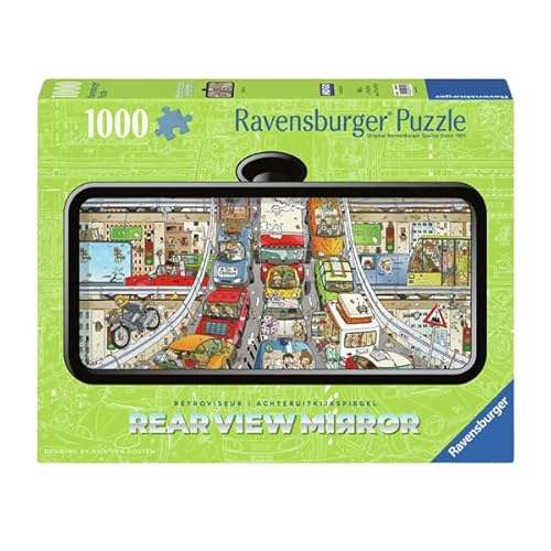 Ravensburger Puzzle Verkehrschaos - Puzzle - 1000 Teile von Ravensburger