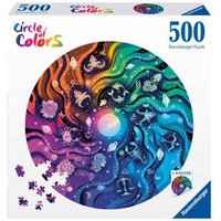 Erwachsenenpuzzle 500 Teile - Astrologie von Ravensburger Verlag GmbH