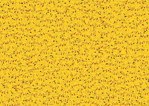 Erwachsenenpuzzle 1000 Teile - Pokémon - Pikachu Challenge von Ravensburger