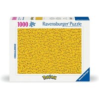 Ravensburger 12000829 - Pikachu Challenge, Puzzle, 1000 Teile Ravensburger 12000829 - Pikachu Challenge, Puzzle, 1000 Teile von Ravensburger