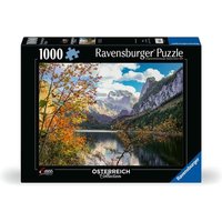 Erwachsenenpuzzle 1000 Teile - Vorderer Gosausee mit Dachsteinmassiv von Ravensburger Verlag GmbH