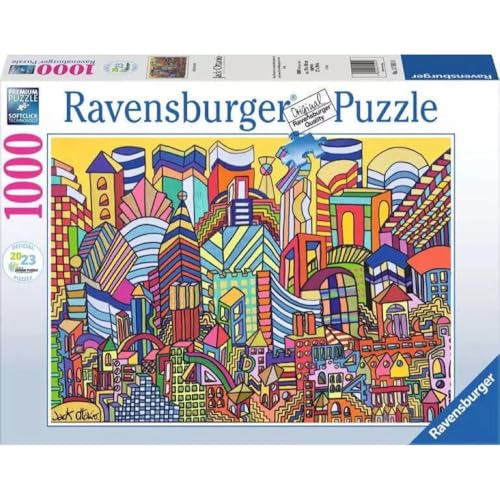 Ravensburger 12000837 Puzzle, bunt Ravensburger 12000837 Puzzle, bunt von Ravensburger