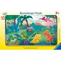 Kinderpuzzle 15 Teile - Die kleinen Dinos von Ravensburger Verlag GmbH