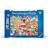 Kinderpuzzle 200 XXL Teile - Süße Weihnachten von Ravensburger Verlag GmbH