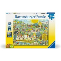 Kinderpuzzle 200 XXL Teile - Wir schützen unsere Erde! von Ravensburger Verlag GmbH