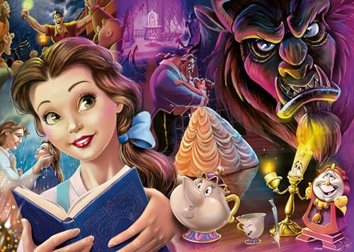 Ravensburger Puzzle 12000883 - Belle, die Disney Prinzessin - 1000 Teile Disney Puzzle für Erwachsene und Kinder ab 14 Jahren Ravensburger Puzzle 12000883 - Belle, die Disney Prinzessin - 1000 Teile Disney Puzzle für Erwachsene und Kinder ab 14 Jahren von Ravensburger