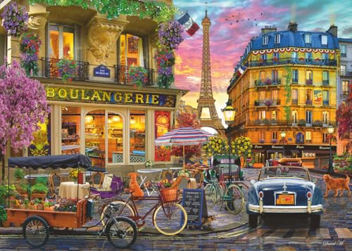 Ravensburger Puzzle 12000885 - Paris im Morgenrot - 1000 Teile Puzzle für Erwachsene und Kinder ab 14 Jahren Ravensburger Puzzle 12000885 - Paris im Morgenrot - 1000 Teile Puzzle für Erwachsene und Kinder ab 14 Jahren von Ravensburger
