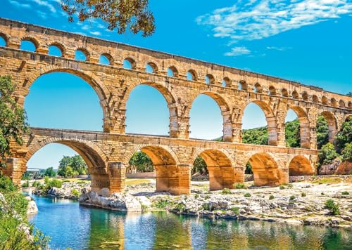 Nathan Puzzle 1000 Teile – Die Gard-Brücke – Erwachsene und Kinder ab 12 Jahren – Premium-Puzzle – perfekte Integration – Sammlung der Wurzeln und Flügel – 12000899 Nathan Puzzle 1000 Teile – Die Gard-Brücke – Erwachsene und Kinder ab 12 Jahren – Premium-Puzzle – perfekte Integration – Sammlung der Wurzeln und Flügel – 12000899 von Ravensburger
