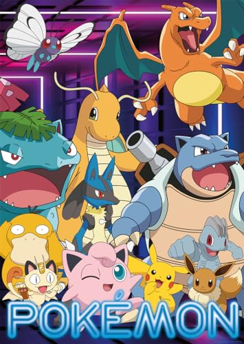 Ravensburger 12000933 Nathan Pokemon Puzzle für Erwachsene Ravensburger 12000933 Nathan Pokemon Puzzle für Erwachsene von Ravensburger