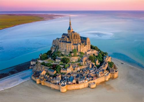 Nathan Puzzle 1500 Teile Le Mont-Saint-Michel | Erwachsene und Kinder ab 14 Jahren | Premium Puzzle | Perfekte Integration | Escape Collection | 12000946 Nathan Puzzle 1500 Teile Le Mont-Saint-Michel | Erwachsene und Kinder ab 14 Jahren | Premium Puzzle | Perfekte Integration | Escape Collection | 12000946 von Ravensburger