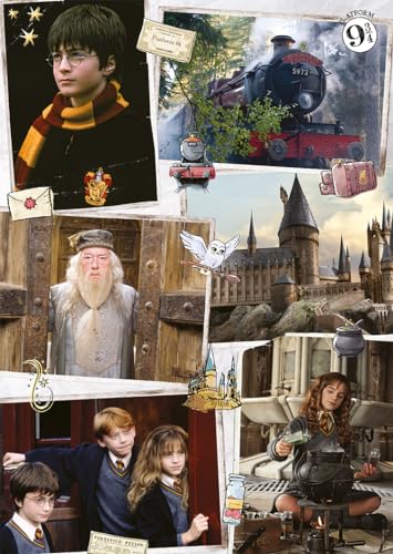 Nathan Puzzle 1500 Teile, Willkommen in Hogwarts, Harry Potter, Erwachsene und Kinder ab 14 Jahren, Premium-Puzzle, Meine Helden, Kollektion Meine Helden, 12000948 Nathan Puzzle 1500 Teile, Willkommen in Hogwarts, Harry Potter, Erwachsene und Kinder ab 14 Jahren, Premium-Puzzle, Meine Helden, Kollektion Meine Helden, 12000948 von Ravensburger