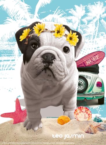 Nathan – Puzzle 500 Teile – Teo California – Teo Jasmin – Erwachsene und Kinder ab 12 Jahren – Premium-Puzzle – Fotokollektion – 12000953 von Ravensburger