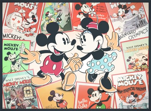 Nathan Puzzle 500 Teile – Mickey-Maus-Erinnerungen – Disney – Erwachsene und Kinder ab 12 Jahren – Premium-Puzzle – Meine Helden Kollektion – 12000969 Nathan Puzzle 500 Teile – Mickey-Maus-Erinnerungen – Disney – Erwachsene und Kinder ab 12 Jahren – Premium-Puzzle – Meine Helden Kollektion – 12000969 von NATHAN