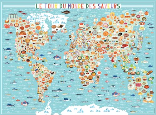 Nathan Puzzle 500 Teile – Die Tour der Aromen – Julie Mercier – Erwachsene und Kinder ab 12 Jahren – Hochwertiges Puzzle – Künstler-Kollektion – 12000976 Nathan Puzzle 500 Teile – Die Tour der Aromen – Julie Mercier – Erwachsene und Kinder ab 12 Jahren – Hochwertiges Puzzle – Künstler-Kollektion – 12000976 von NATHAN