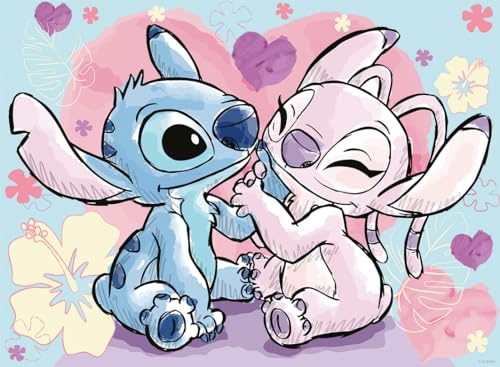 Nathan Puzzle 500 Teile Stitch & Angel | Erwachsene und Kinder ab 12 Jahren | Premium Puzzle | Perfekte Integration | Meine Helden Kollektion | Disney | 12000979 Nathan Puzzle 500 Teile Stitch & Angel | Erwachsene und Kinder ab 12 Jahren | Premium Puzzle | Perfekte Integration | Meine Helden Kollektion | Disney | 12000979 von Ravensburger