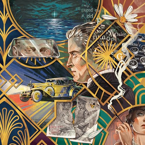 Ravensburger Puzzle 12000996 - The Great Gatsby - Art&Soul- 750 Teile Puzzle für Erwachsene und Kinder ab 14 Jahren von Ravensburger