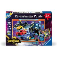 Kinderpuzzle 2x24 Teile - Batwheels - Seid ihr bereit? von Ravensburger Verlag GmbH