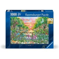 Ravensburger 12001089 - Verträumte Fahrräder in Amsterdam von Ravensburger