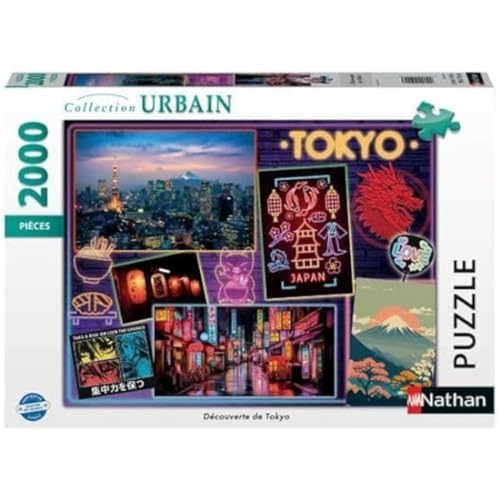 Ravensburger - Nathan Puzzle für Erwachsene, 12001091 von Ravensburger