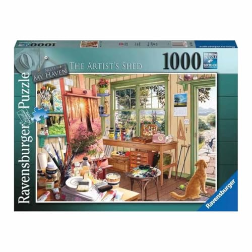 Ravensburger Puzzle 1000 Teile - My Haven: Artist's Shed Ravensburger Puzzle 1000 Teile - My Haven: Artist's Shed von Ravensburger