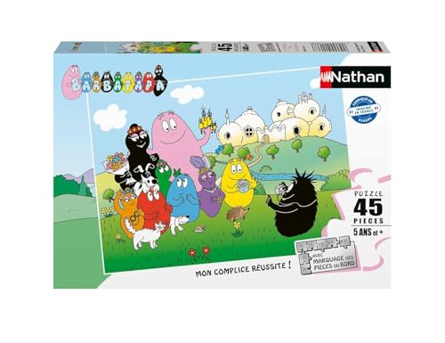 Ravensburger - Nathan Barbapapa Puzzle für Kinder, 12001137 Ravensburger - Nathan Barbapapa Puzzle für Kinder, 12001137 von NATHAN