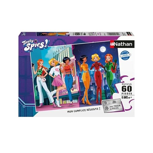 Ravensburger - Nathan Totally Spies Kinderpuzzle 12001140 Ravensburger - Nathan Totally Spies Kinderpuzzle 12001140 von NATHAN