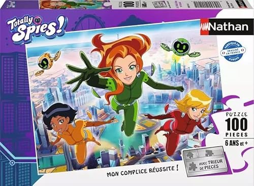 Ravensburger - Nathan Totally Spies Kinderpuzzle 12001141 Ravensburger - Nathan Totally Spies Kinderpuzzle 12001141 von Ravensburger