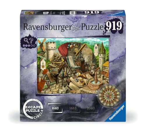 Ravensburger 12001181 Escape The Circle Puzzle 2D, bunt Ravensburger 12001181 Escape The Circle Puzzle 2D, bunt von Ravensburger