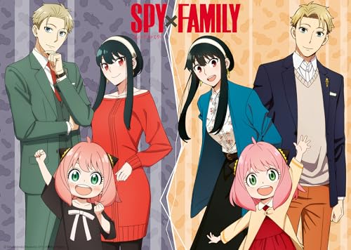 Ravensburger Puzzle 12001197 - Spy X Family - 1000 Teile Puzzle für Erwachsene und Kinder ab 14 Jahren, Spy X Family Geschenke Ravensburger Puzzle 12001197 - Spy X Family - 1000 Teile Puzzle für Erwachsene und Kinder ab 14 Jahren, Spy X Family Geschenke von Ravensburger