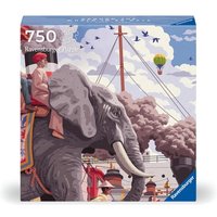 Erwachsenenpuzzle 750 Teile - In 80 Tagen um die Welt von Ravensburger Verlag GmbH
