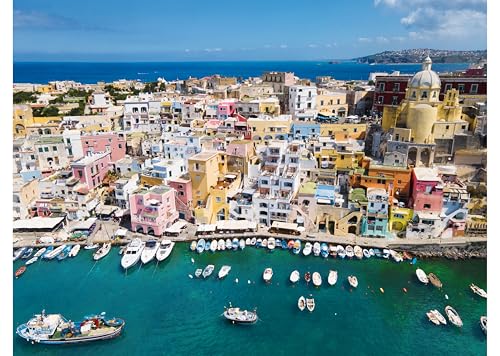 Ravensburger Puzzle 12001210 - Buntes Procida Italien - 1500 Teile Puzzle für Erwachsene und Kinder ab 14 Jahren Ravensburger Puzzle 12001210 - Buntes Procida Italien - 1500 Teile Puzzle für Erwachsene und Kinder ab 14 Jahren von Ravensburger