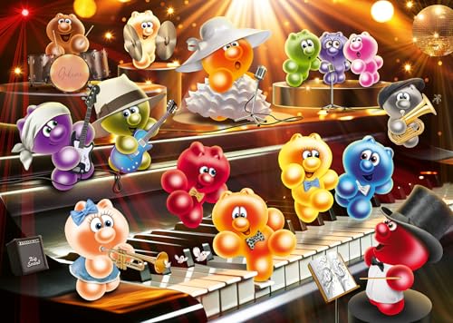 Ravensburger Puzzle 12001251 - Gelini Machen Musik - 1000 Teile Puzzle für Erwachsene und Kinder ab 14 Jahren, von Ravensburger