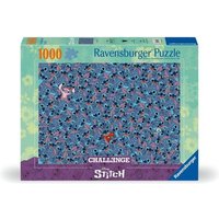 Ravensburger 12001265 - Disney Stitch Challenge, Puzzle, 1000 Teile Ravensburger 12001265 - Disney Stitch Challenge, Puzzle, 1000 Teile von Ravensburger