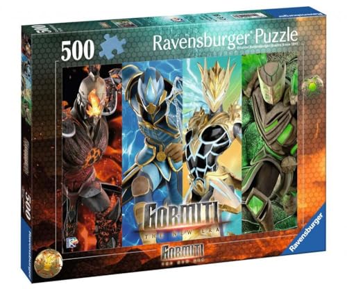 Ravensburger 12001460 Gormiti Nicht- Holzpuzzle, Mehrfarbig Ravensburger 12001460 Gormiti Nicht- Holzpuzzle, Mehrfarbig von Ravensburger