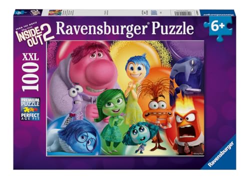 Ravensburger 12001611 Inside Out 2 Puzzle 100 Teile Ravensburger 12001611 Inside Out 2 Puzzle 100 Teile von Ravensburger