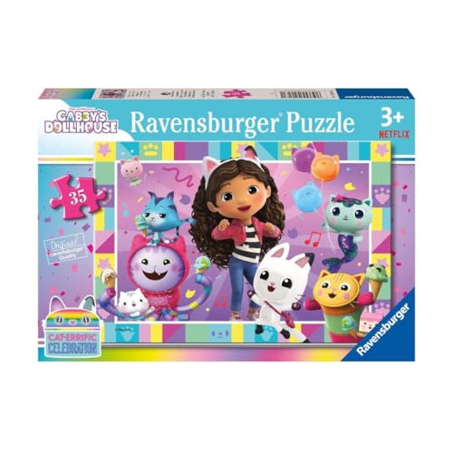Ravensburger 12004023 Gabby's Dollhouse Puzzle von Ravensburger