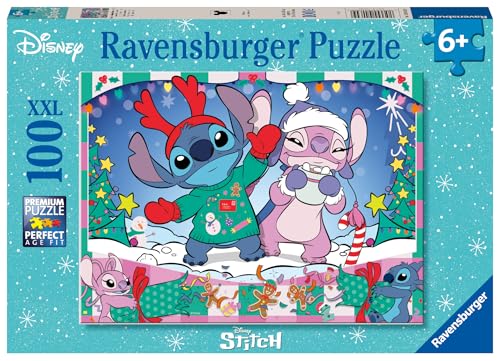 Ravensburger Puzzle: Weihnachtsstich, Puzzles für Kinder ab 6 Jahren, 100 Teile XXL, Puzzle, Geschenke für Kinder 6 Jahre, 49 x 36 cm Ravensburger Puzzle: Weihnachtsstich, Puzzles für Kinder ab 6 Jahren, 100 Teile XXL, Puzzle, Geschenke für Kinder 6 Jahre, 49 x 36 cm von Ravensburger