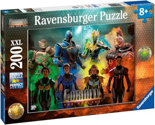 Ravensburger 12004122 Gormiti Nicht- Holzpuzzle, Mehrfarbig Ravensburger 12004122 Gormiti Nicht- Holzpuzzle, Mehrfarbig von Ravensburger