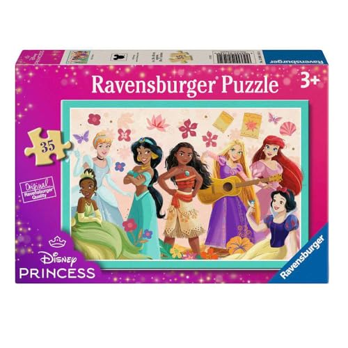 Ravensburger Disney Princess 35-teiliges Puzzle für Kinder ab 3 Jahren – Geschenk für Mädchen von Ravensburger