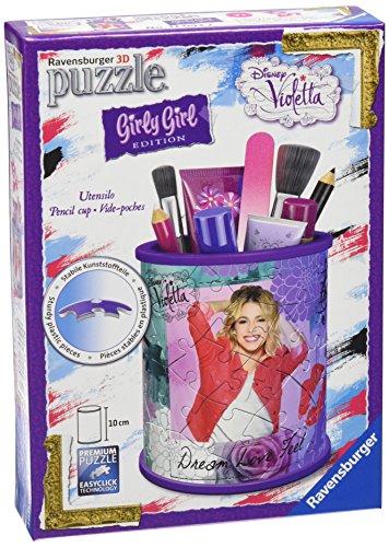 Ravensburger 12093 - Girly Girl Edition Utensil 3D-Puzzle, violett von Ravensburger 3D Puzzle