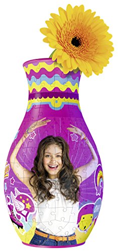 Ravensburger 3D Puzzle 12096 Disney Blumenvase: Soy Luna 3D-Puzzle von Ravensburger 3D Puzzle